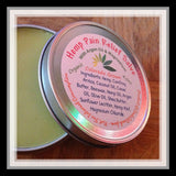 Hemp Pain Relief Salve with Argan Oil, Comfrey, Arnica and Magnesium - Circle A Ranch - 3